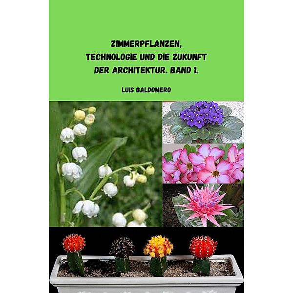 Zimmerpflanzen, Technologie und Zukunft in der Architektur. Band 1. (Plantas de interior, tecnología y futuro en la arquitectura.) / Plantas de interior, tecnología y futuro en la arquitectura., Luis Baldomero Pariapaza Mamani