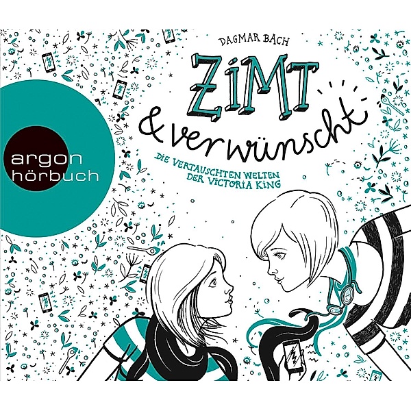 Zimt - 4 - Zimt und verwünscht, Dagmar Bach
