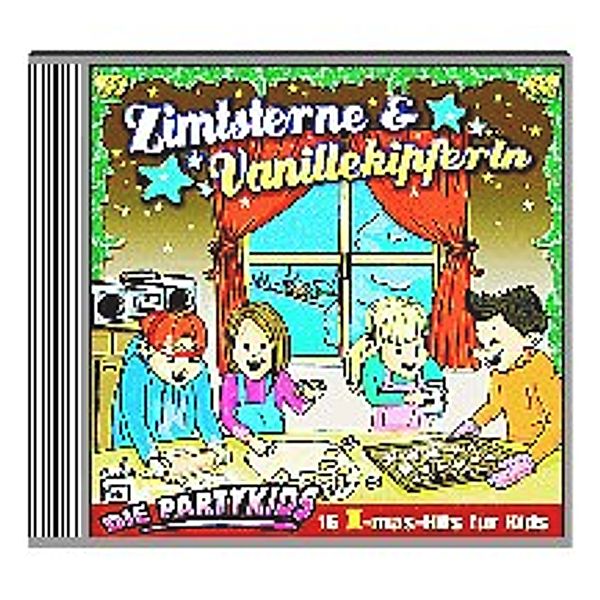 Zimtsterne & Vanillekipferln -CD, Party-Kids