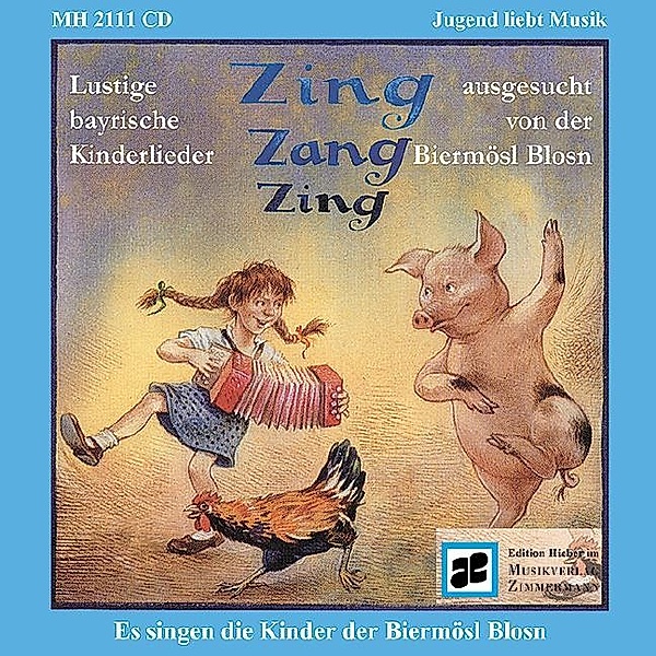 Zing, Zang, Zing, 1 Audio-CD, Christoph Well, Hans Well, Michael Well