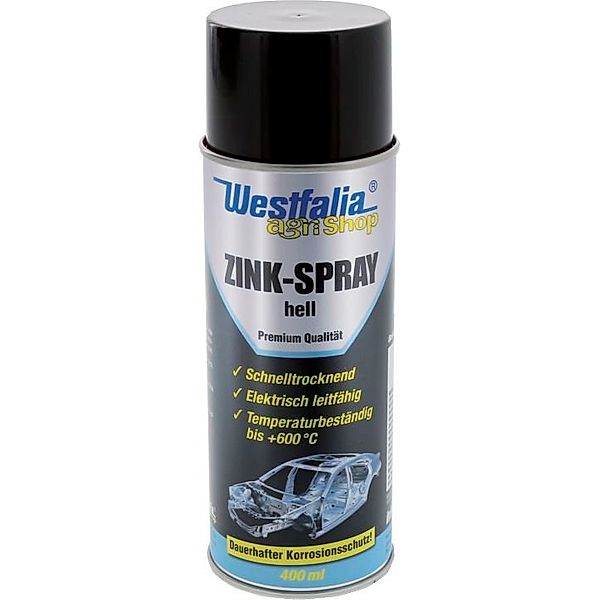 Zink Spray, hell, 400 ml