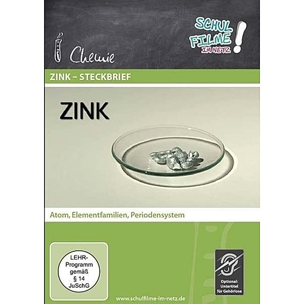 Zink - Steckbrief, 1 DVD
