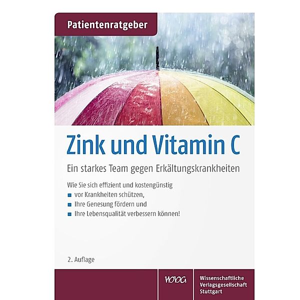 Zink und Vitamin C, Uwe Gröber, Klaus Kisters