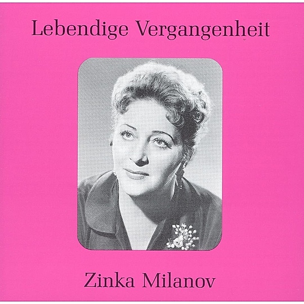 Zinka Milanov, Zinka Milanov