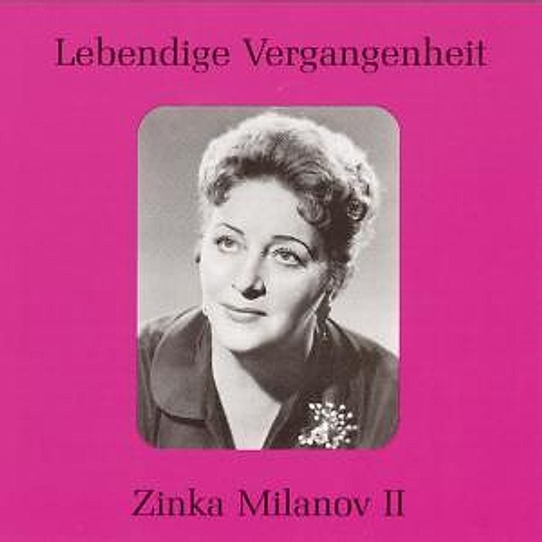 Zinka Milanov Ii, Zinka Milanov