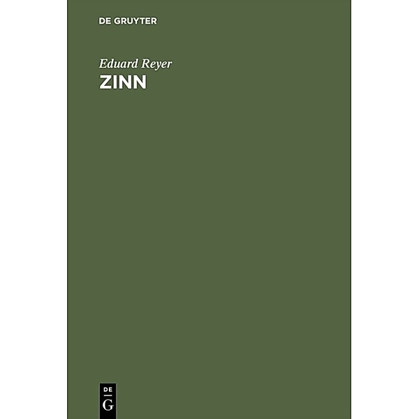 Zinn, Eduard Reyer