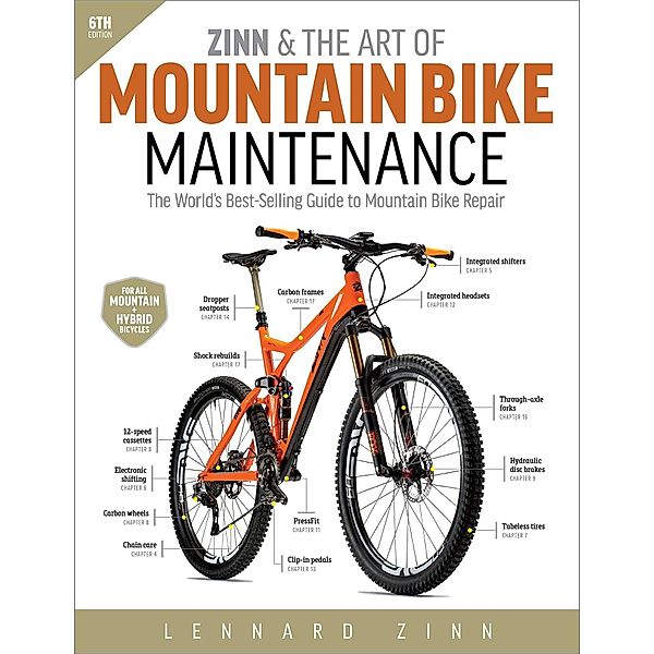 Zinn & the Art of Mountain Bike Maintenance, Lennard Zinn