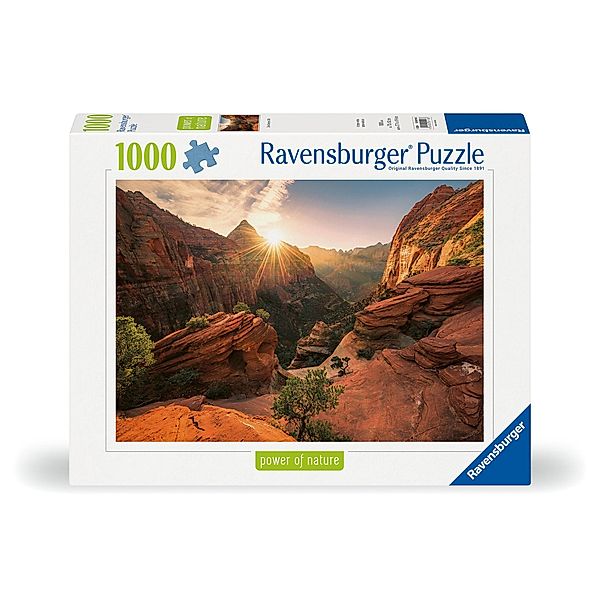 Ravensburger Verlag Zion Canyon USA