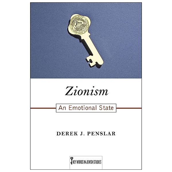 Zionism, Penslar Derek J. Penslar