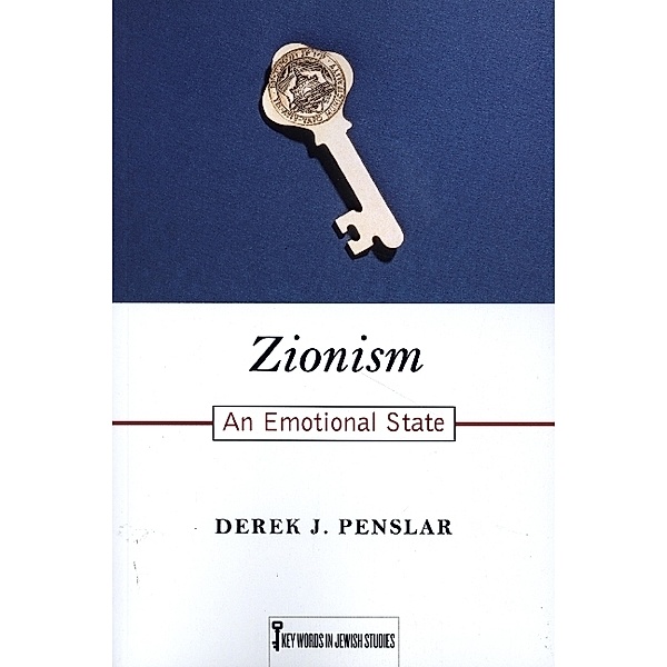 Zionism, Derek J. Penslar
