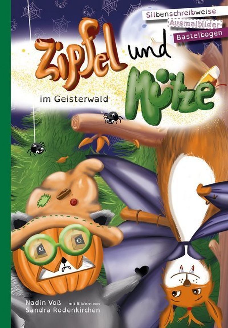 Zipfel und Mütze im Geisterwald