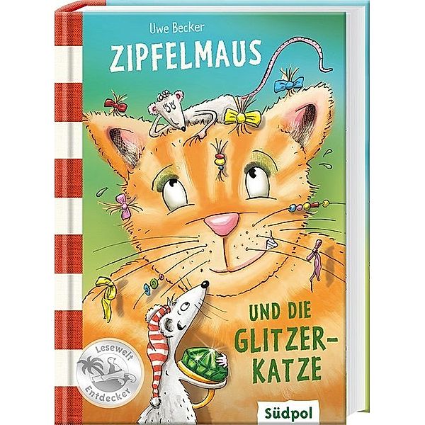 Zipfelmaus und die Glitzerkatze, Uwe Becker