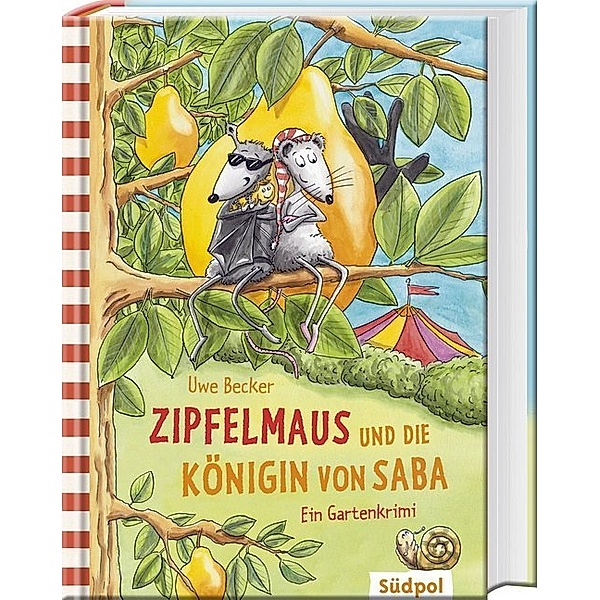 Zipfelmaus und die Königin von Saba - Ein Gartenkrimi, Uwe Becker