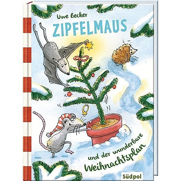 Zipfelmaus / Zipfelmaus und der wunderbare Weihnachtsplan, Uwe Becker