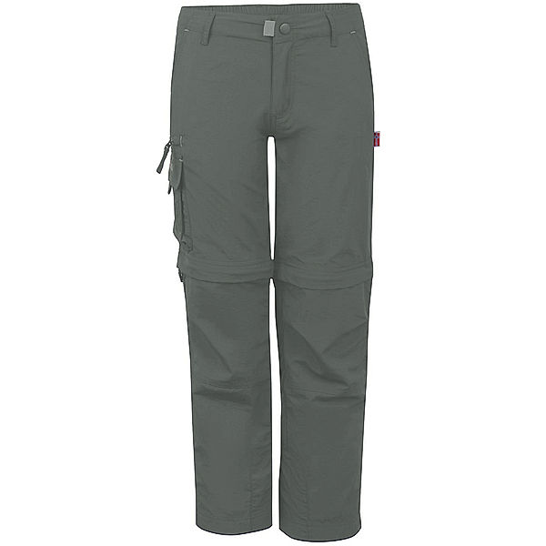 TROLLKIDS Zipp-Off Hose OPPLAND in clay green