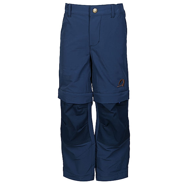 finkid Zipp-Off-Hose URAKKA MOVE in navy