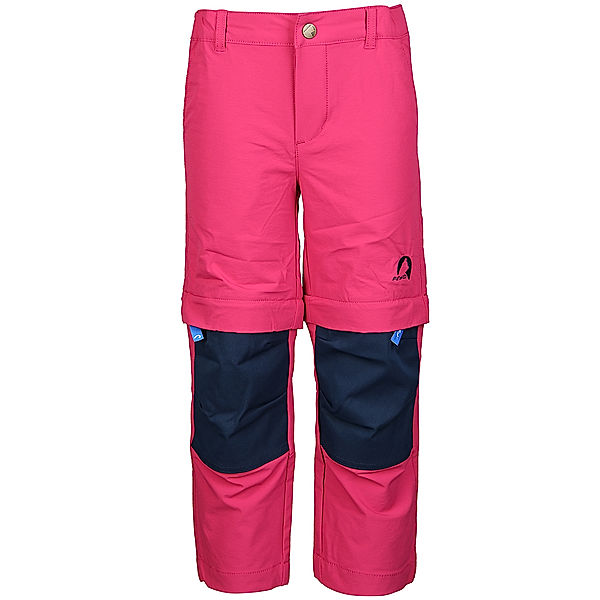 finkid Zipp-Off-Hose URAKKA MOVE in raspberry