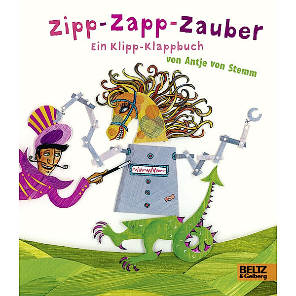 Zipp-Zapp-Zauber, Antje von Stemm