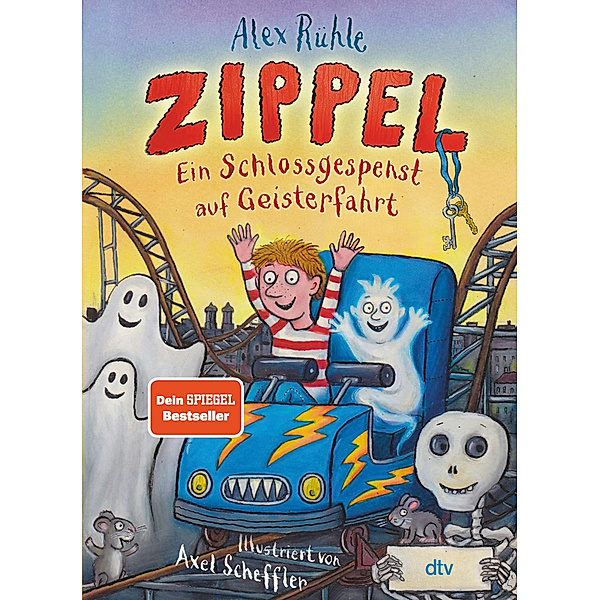 Zippel - Ein Schlossgespenst auf Geisterfahrt / Zippel Bd.2, Alex Rühle