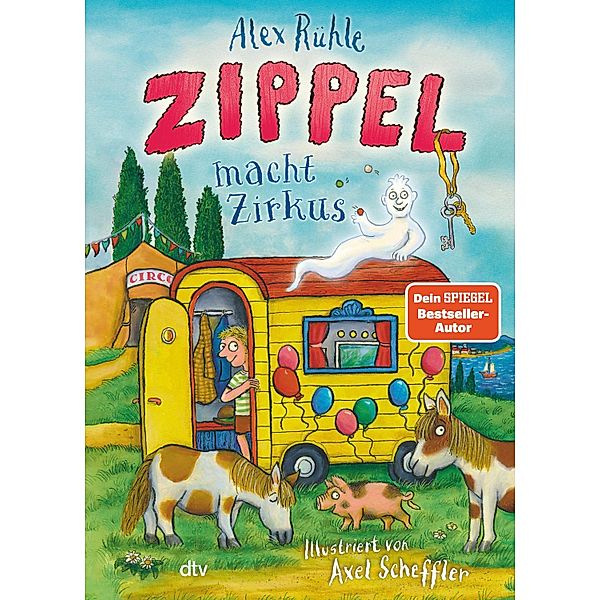 Zippel macht Zirkus, Alex Rühle