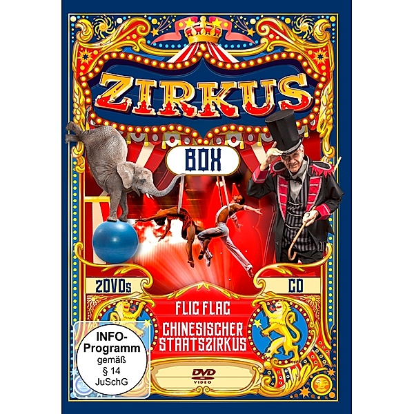 Zirkus Box, Flic Flac-Chinesischer Staatszirkus