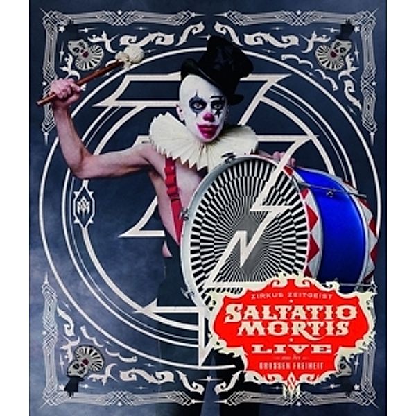 Zirkus Zeitgeist-Live Aus Der Großen Freiheit Ltd, Saltatio Mortis