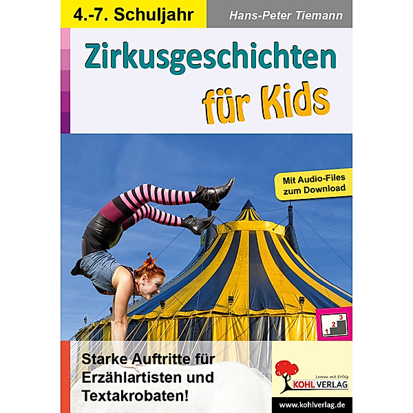 Zirkusgeschichten für Kids, Hans-Peter Tiemann