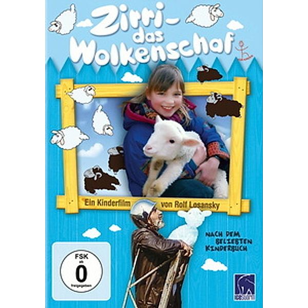 Zirri - Das Wolkenschaf, Rolf Losansky, Annelore Losansky