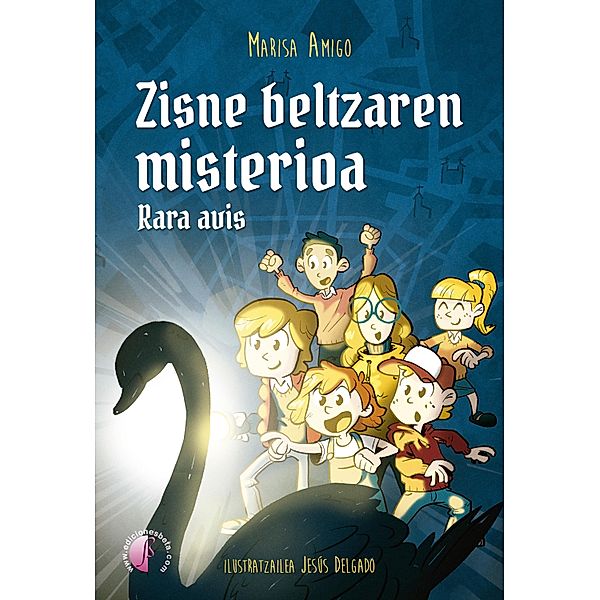 Zisne beltzaren misterioa. Rara avis, Marisa Amigo