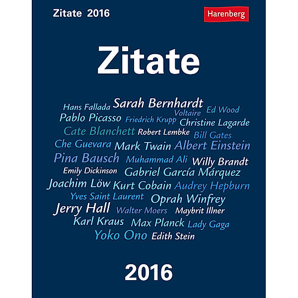 Zitate 2016, Berthold Budde