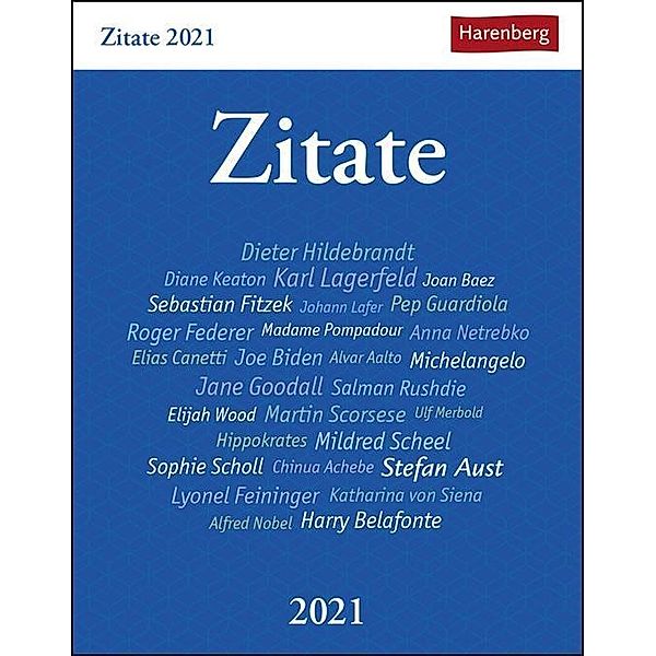 Zitate 2021, Berthold Budde