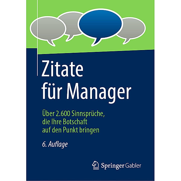 Zitate für Manager