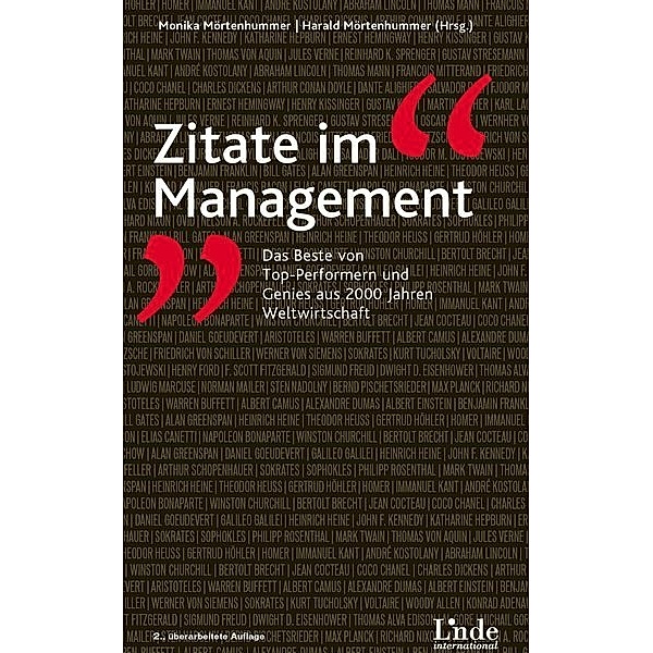 Zitate im Management, Monika Mörtenhummer, Harald Mörtenhummer