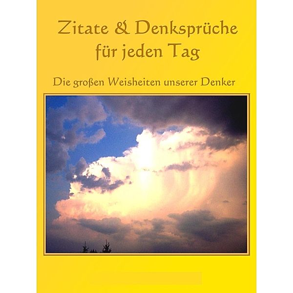 Zitate und Denksprüche für jeden Tag, Anne Graves