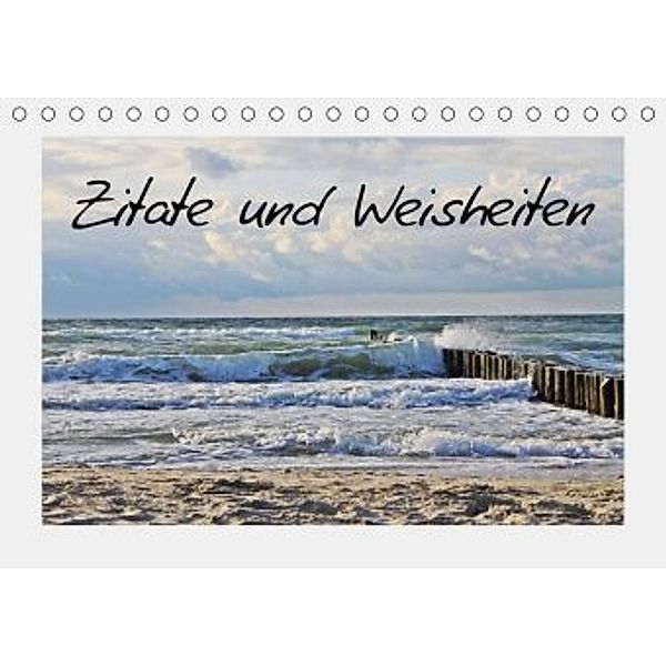 Zitate und Weisheiten (Tischkalender 2020 DIN A5 quer), Mandy Neuhof