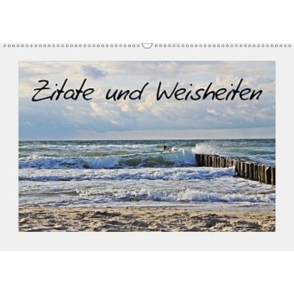 Zitate und Weisheiten (Wandkalender 2020 DIN A2 quer), Mandy Neuhof