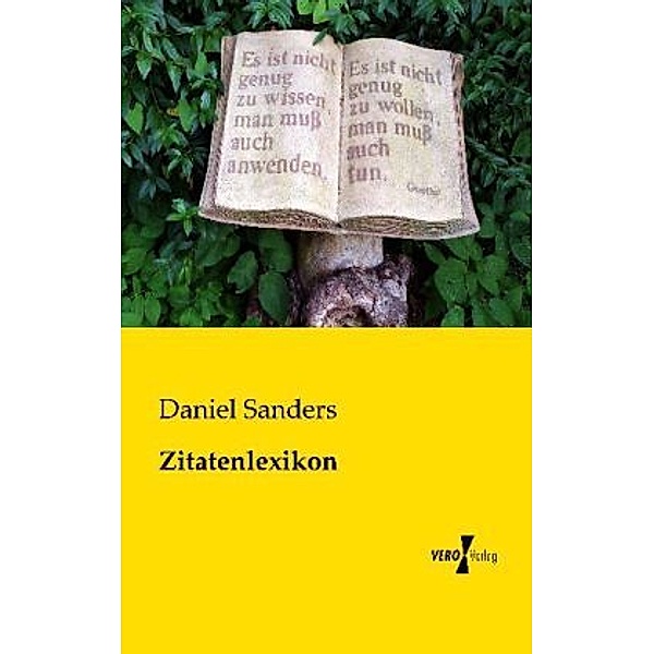 Zitatenlexikon, Daniel Sanders