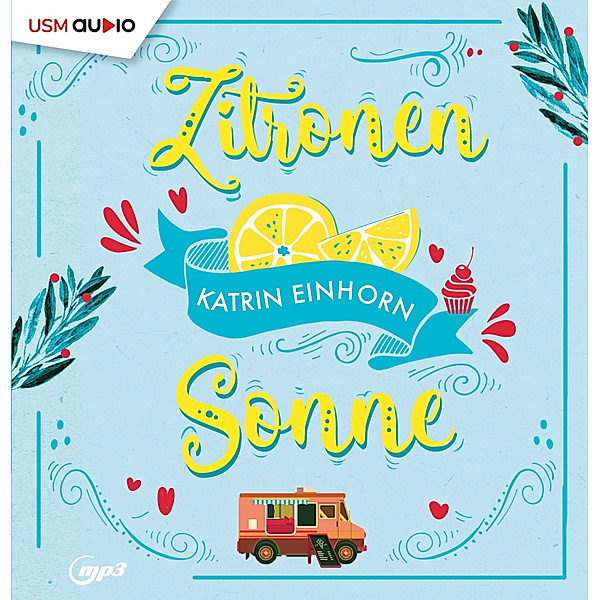 Zitronensonne,Audio-CD, MP3, Katrin Einhorn