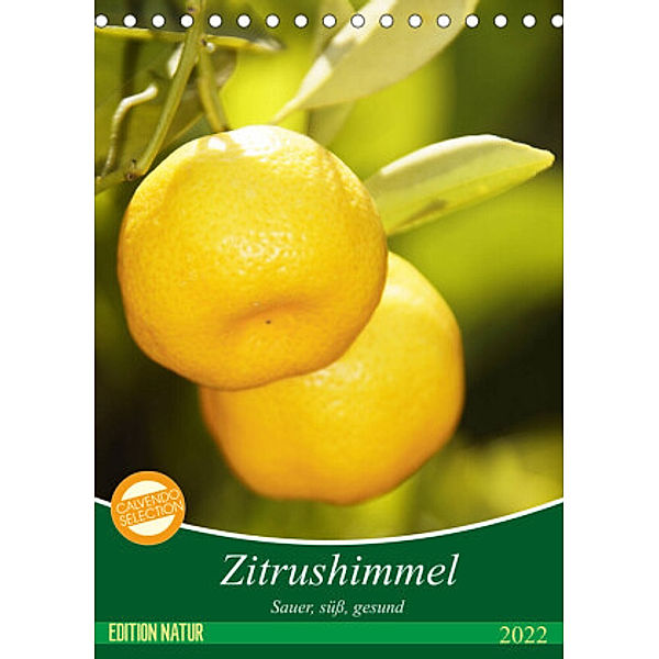 Zitrushimmel (Tischkalender 2022 DIN A5 hoch), Georg Schmitt