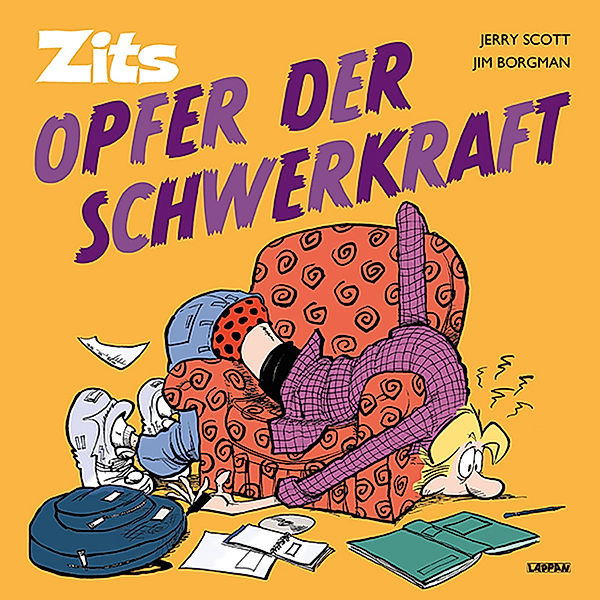 Zits, Opfer der Schwerkraft, Jim Borgman, Jerry Scott