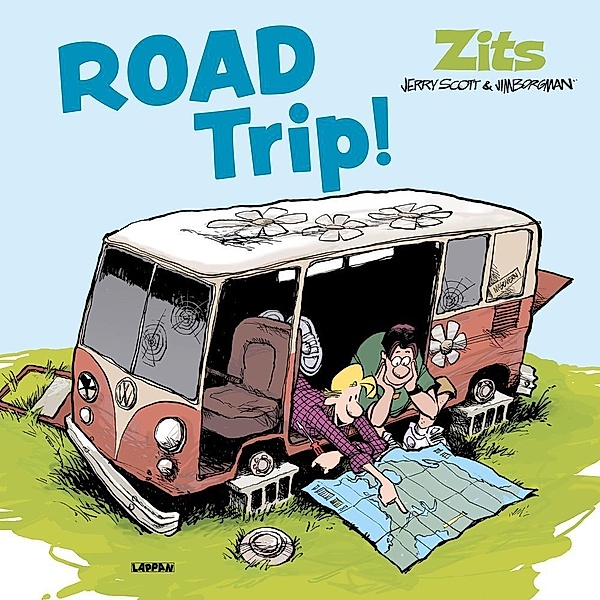 Zits, Road Trip!, Jerry Scott