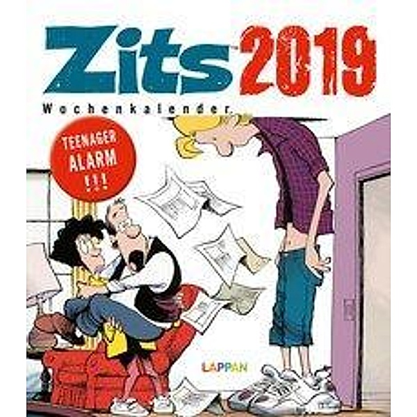 Zits Wochenkalender 2019, Jim Borgman
