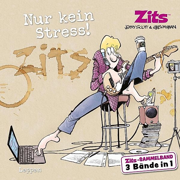 Zits / Zits, Nur kein Stress!, Sammelband, Jerry Scott