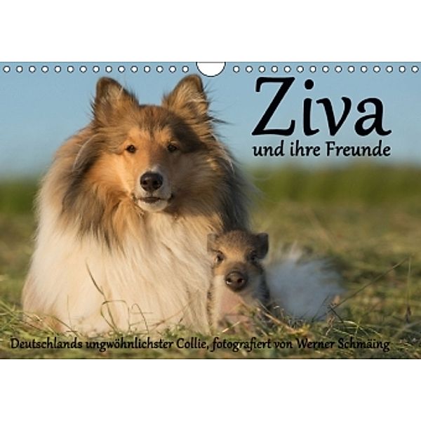 Ziva und ihre Freunde (Wandkalender 2016 DIN A4 quer), Werner Schmäing