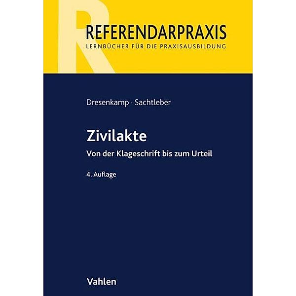 Zivilakte, Klaus Dresenkamp, Ole Sachtleber