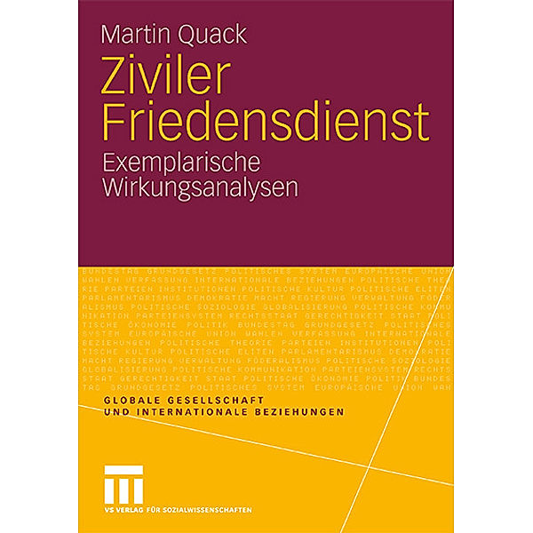 Ziviler Friedensdienst, Martin Quack