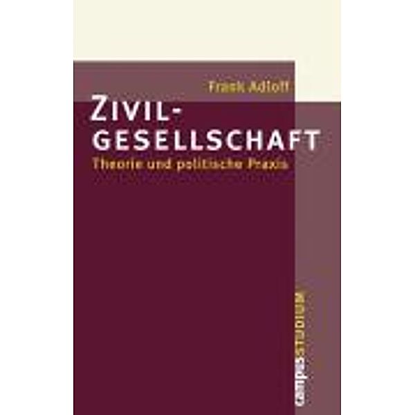 Zivilgesellschaft / Campus Studium, Frank Adloff