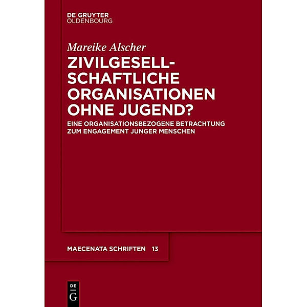 Zivilgesellschaftliche Organisationen ohne Jugend?, Mareike Alscher