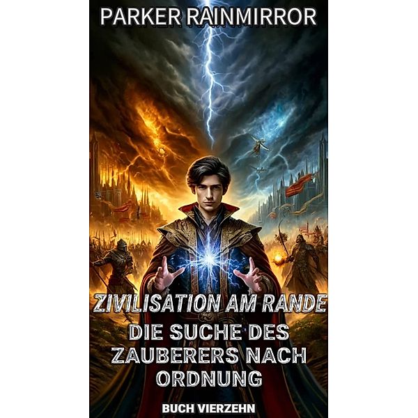 Zivilisation am Rande: Die Suche des Zauberers nach Ordnung / Zivilisation am Rande: Die Suche des Zauberers nach Ordnung, Parker Rainmirror