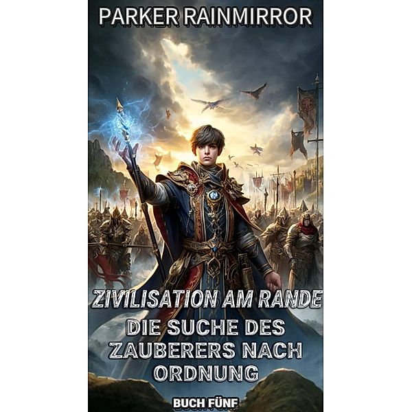 Zivilisation am Rande: Die Suche des Zauberers nach Ordnung / Zivilisation am Rande: Die Suche des Zauberers nach Ordnung, Parker Rainmirror
